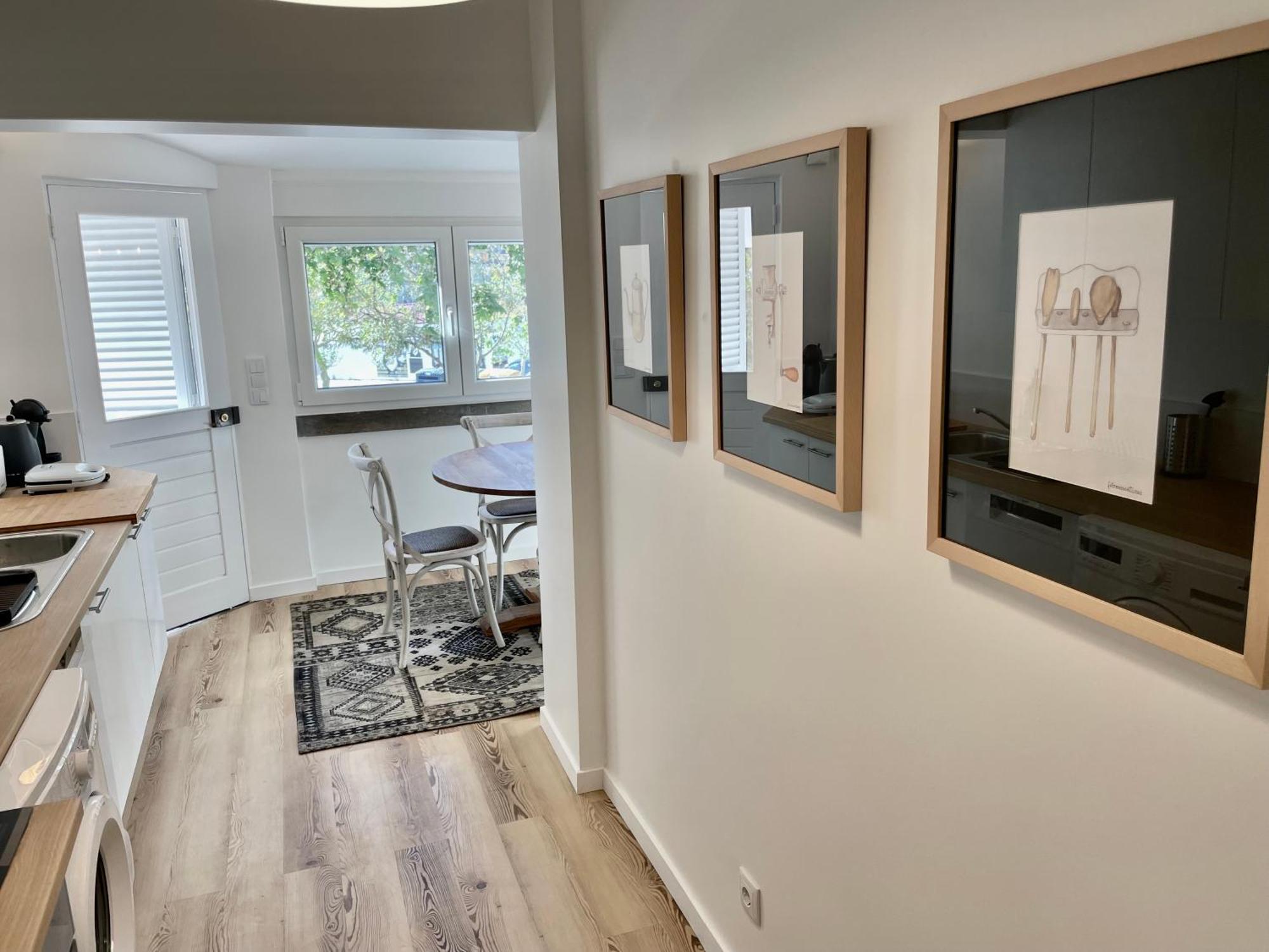 3 bedroom Cascais apt Buitenkant foto